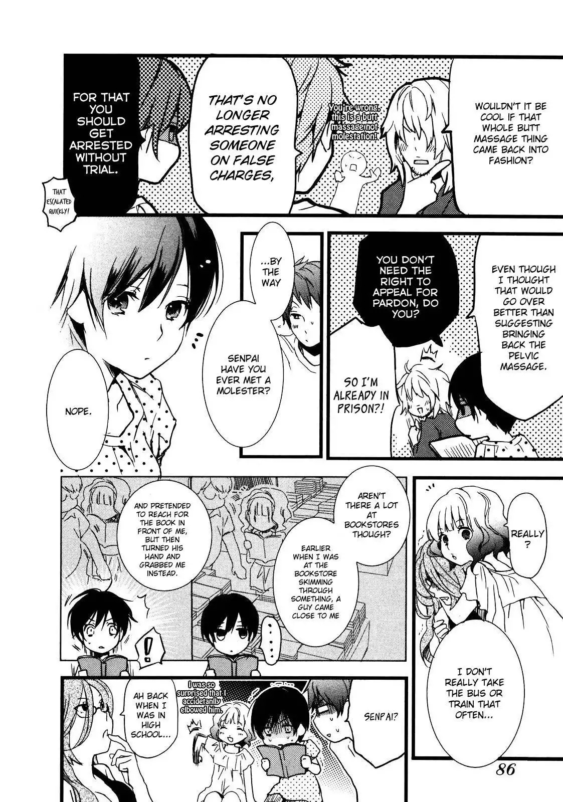 Bokura wa Minna Kawaisou Chapter 17 5